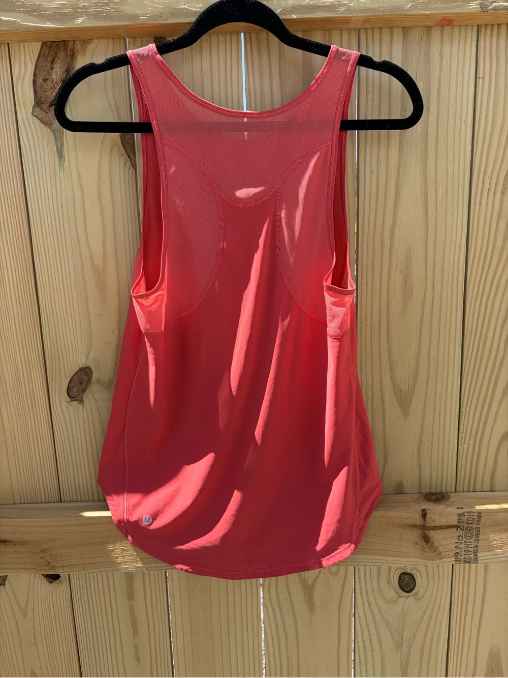lululemon athletica Coral Performance Tank 8